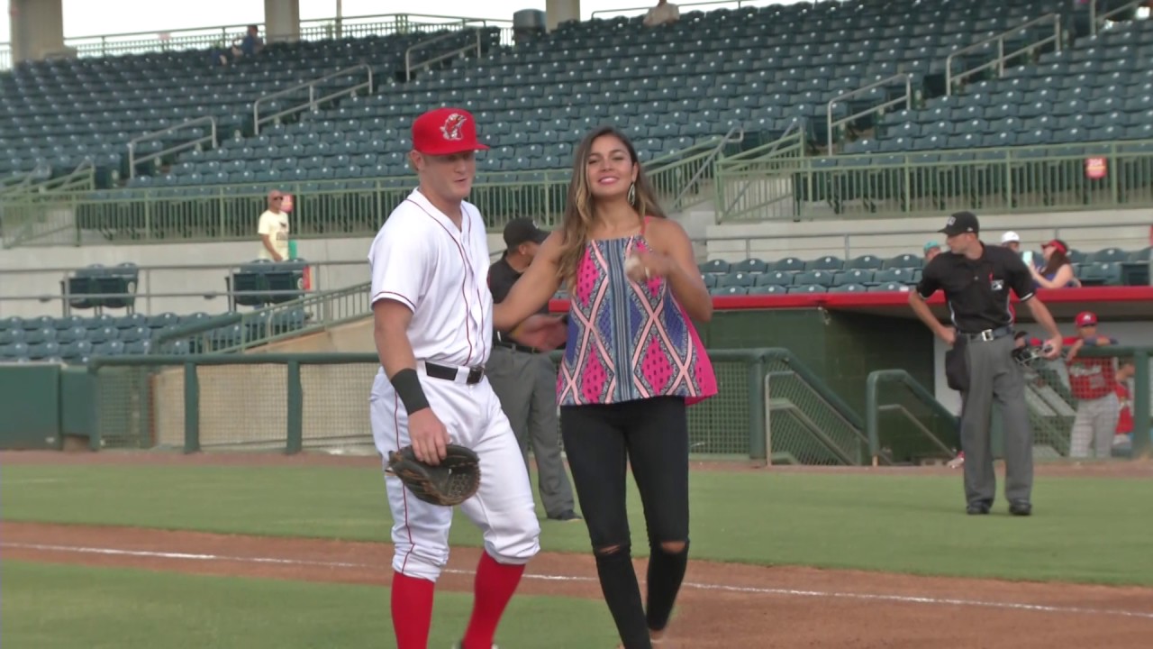 Florida Fire Frogs -  First Pitch