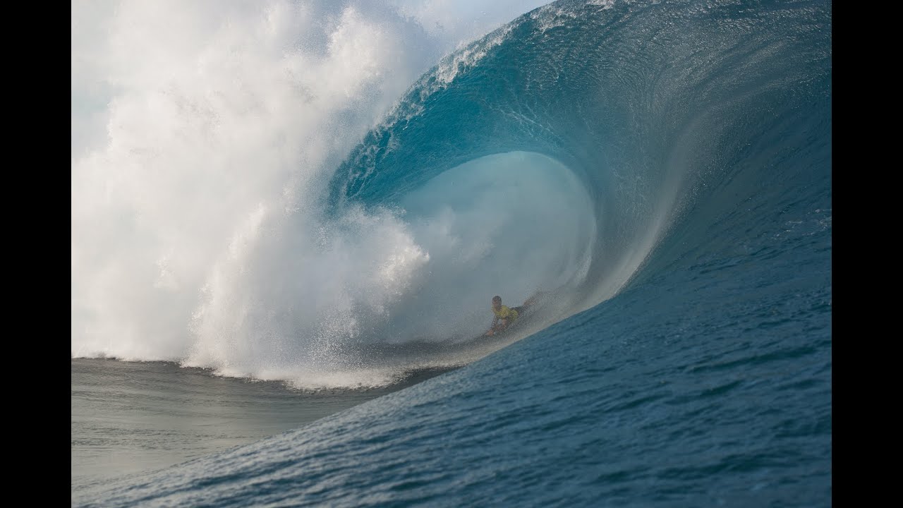 One Bomb Teahupoo YouTube