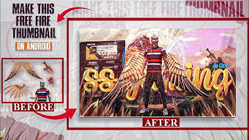 HOW TO MAKE THUMBNAIL LIKE THIS FOR YOUR LIVE - NAWAB EDITZ