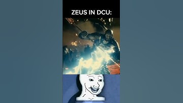 Zuse in DCU vs Zues in MCU #marvel #dc #mcu #zeus #godofwar #movie #avengers #reaction #edits