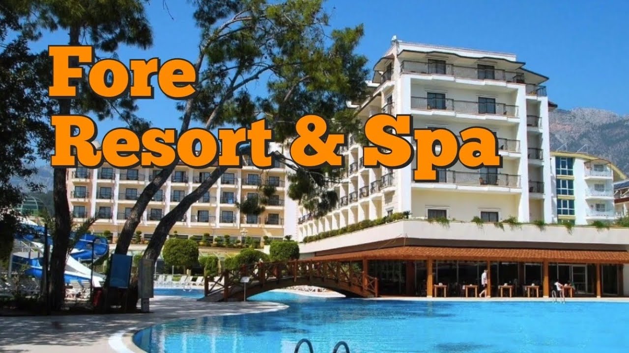 FORE RESORT & SPA 5 * Kemer, Turkey 🇹🇷