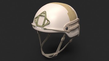 Ops-Core Sentry xp helmet 3D model