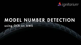 Model number detection using OCR on AWS