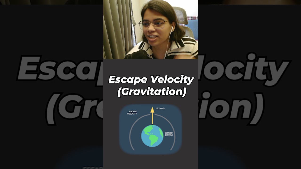 Escape Velocity in 60s🔥|Class 10-11