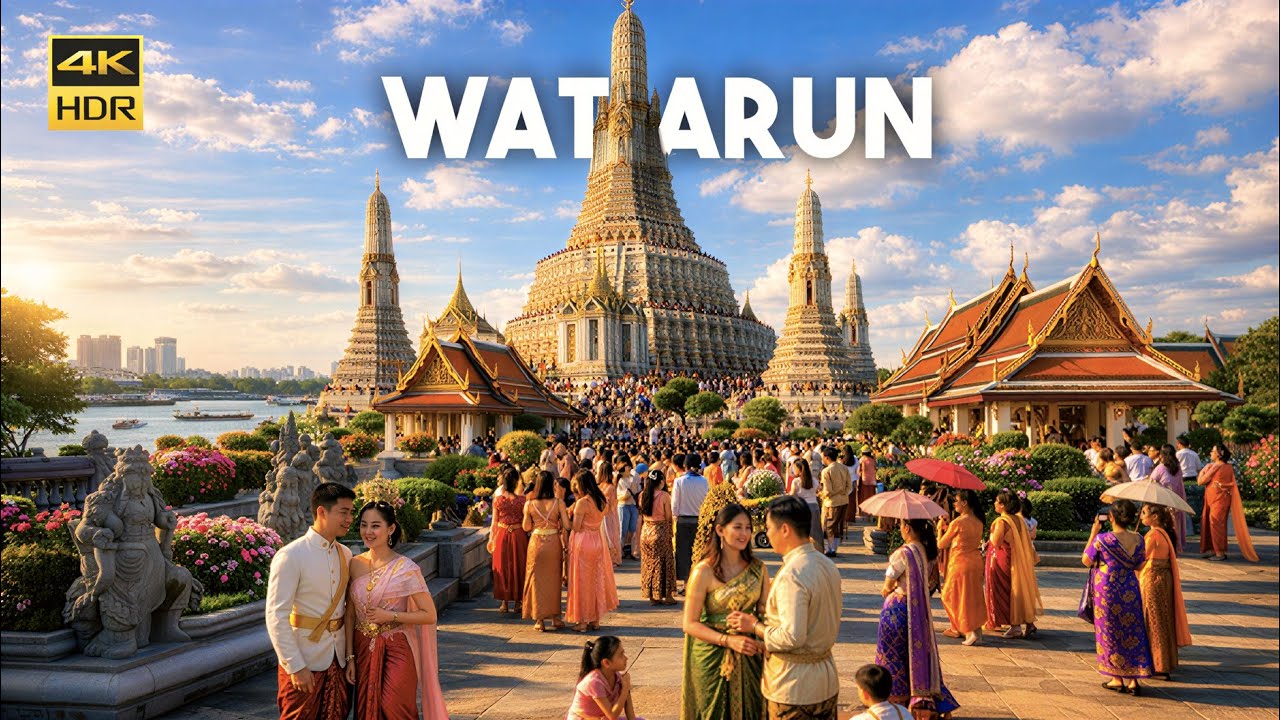 Wat Arun Temple 2026 – Bangkok’s Most Iconic Landmark | A Must-Visit Place in Bangkok