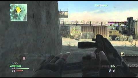 3 Man Feed  | MW3 | MP9 | Kill Confirmed