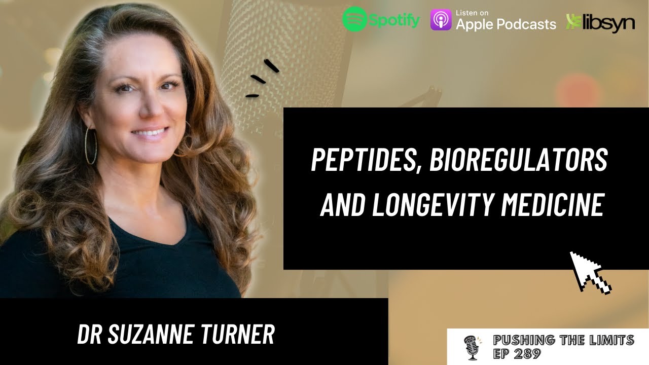 Peptides, Bioregulators and Longevity Medicine with Dr Suzanne Turner