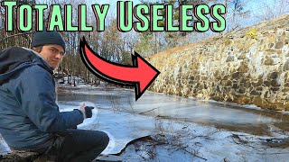 Henry Ford's Giant Useless Rock Wall - (Ford's Folly, Massachusetts - Sip Trips)