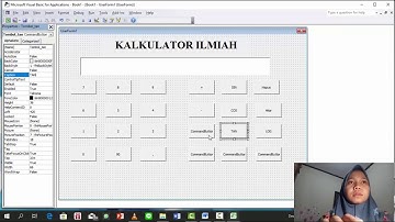 CARA MEMBUAT KALKULATOR ILMIAH DENGAN MENGGUNAKAN VISUAL BASIC DI MS EXCEL (TIA SUNDARI)