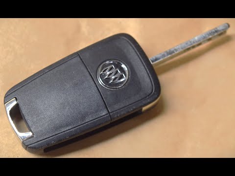 Buick Verano (2012-2017) Key Fob Battery Replacement – EASY DIY