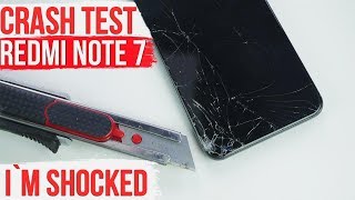 Xiaomi Redmi Note 7 Crash Test  I Didnt Expect This 