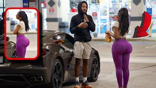GOLD DIGGER PRANK IS SHE WIFE MATERIAL | TC FROM TKTV