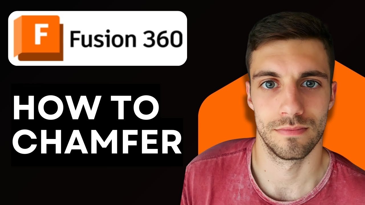 How to Chamfer Fusion 360 (2026 Step by Step)