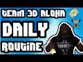 How to transform your entire life in just one day  the team3dalpha daily routine 