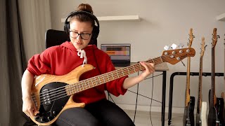 India.Arie - I Am Not My Hair (Bass Cover)