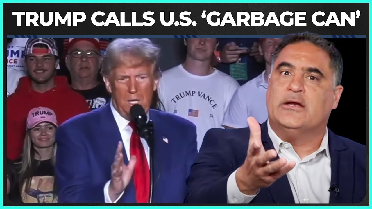 WATCH: Trump Calls America A 'Garbage Can'