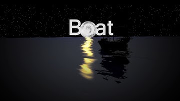 Boat - Blender Animation Test