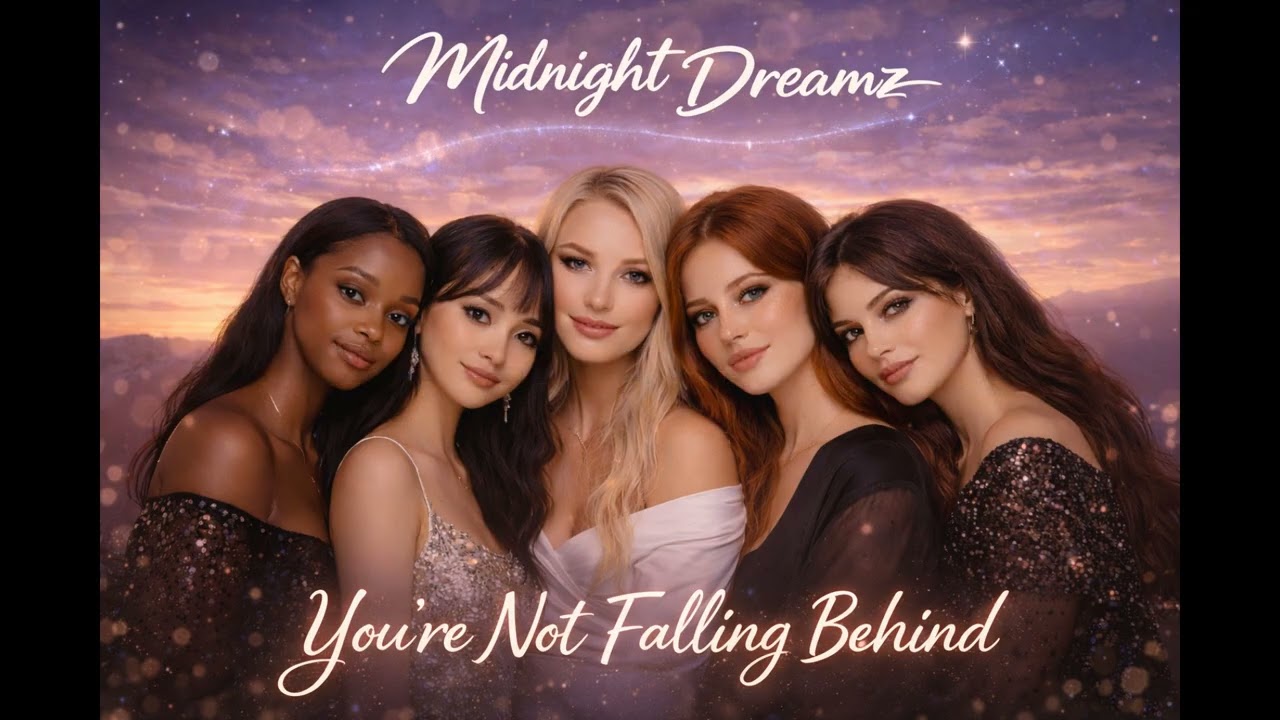 you're not falling behind