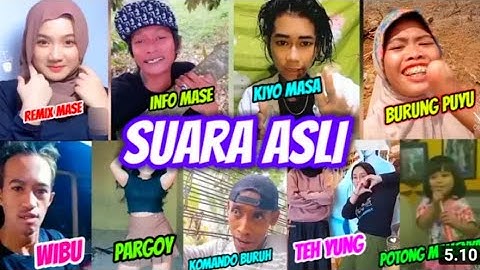 Akhirnya Bisa Tidur Nyenyak | Suara Asli,Kiyo Masa,Di kasi Info mase,Srepet Pet Pet,Viral di tiktok