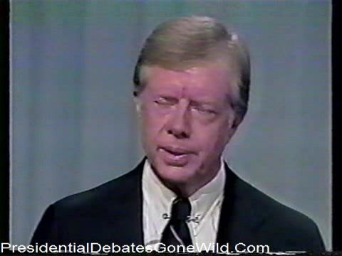 1980 Presidential Debate Ronald Reagan Jimmy Carter