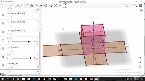 Cara Membuat Jaring-jaring Bangun Ruang Sisi Datar pada Aplikasi Geogebra