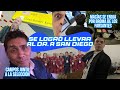 Así fue la travesía del Dr. García para llegar a San Diego.... ¡Y la divertida broma a Macias!