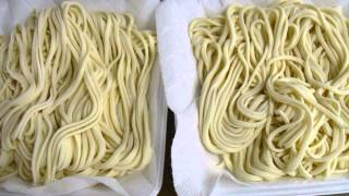 讃岐うどん 作り方