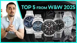 Top Picks from Watches and Wonders 2025: Rolex, Bremont, Panerai, Hublot, Nomos