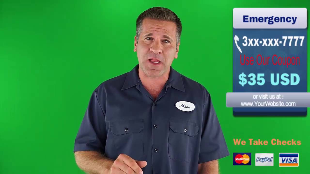 Plumbers Internet Ad Online Marketing