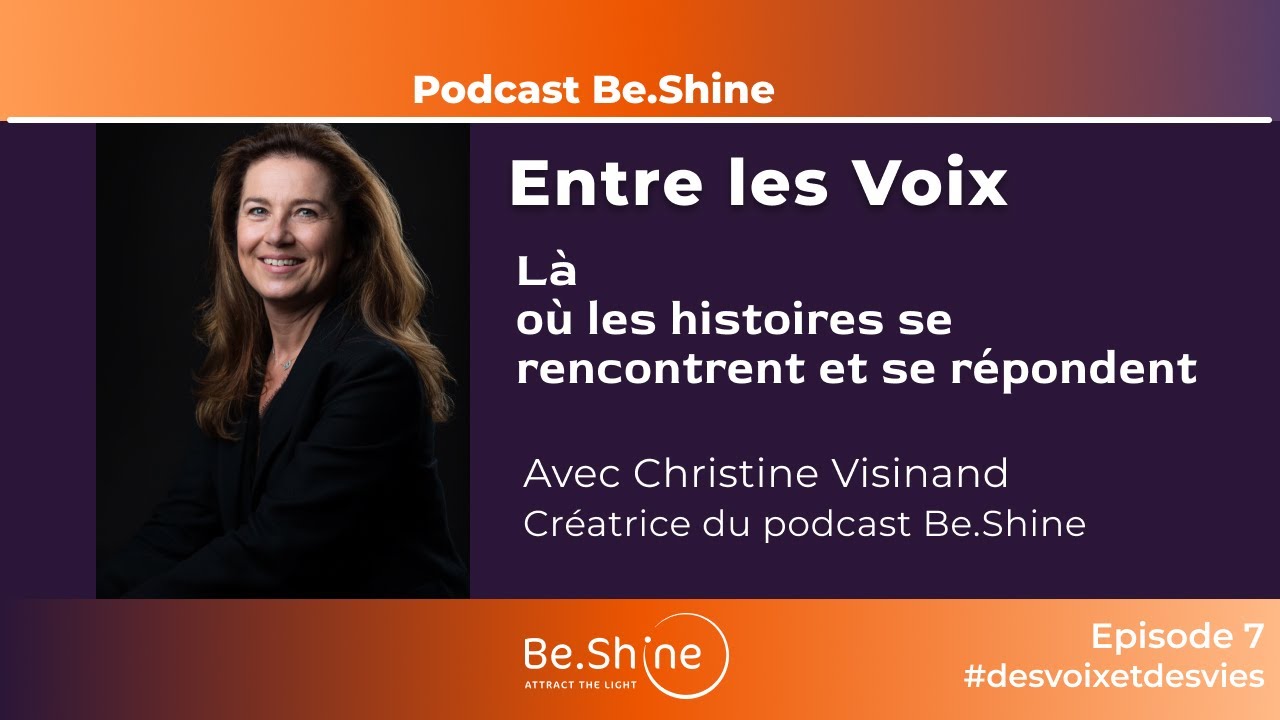 Entre les Voix - Carnet de route du podcast Des Voix et des Vies : créer, c'est servir quelque chose