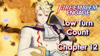 Fire Emblem - Engage Maddening Chapter 12 LTC - 1 Turns (All DLC, no glitches)