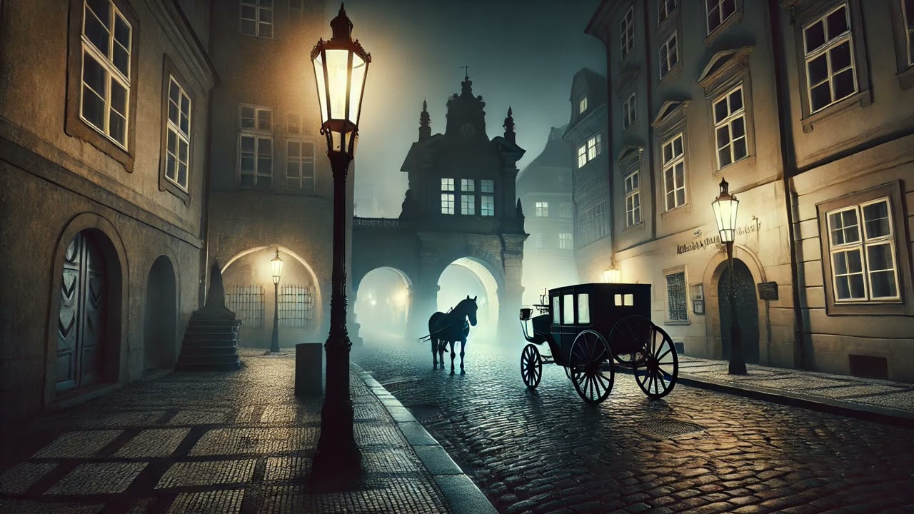 Černý kočár na Malé Straně | Detektivní audio povídka