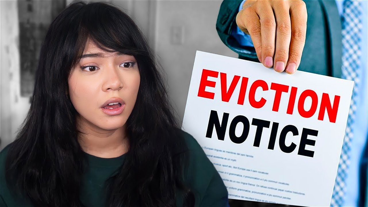 I got kicked out....