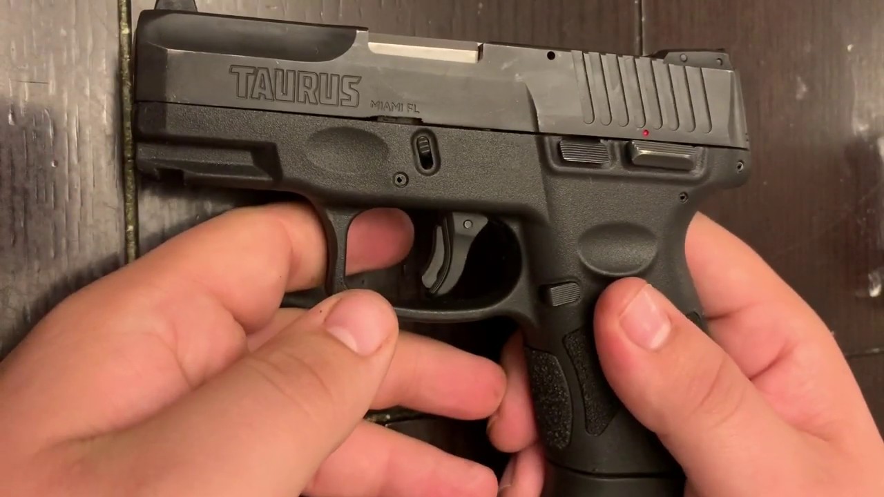 how-to-take-down-the-taurus-g2c-youtube