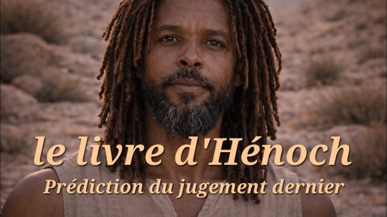 Le livre d'Hénoch pt1, prédiction du jugement dernier 🧔🏾‍♀️🌍🏔⏳️🌌