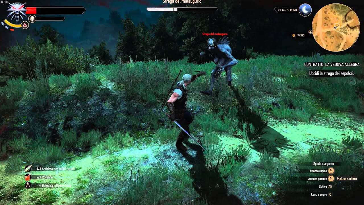 The Witcher 3 Gameplay - YouTube