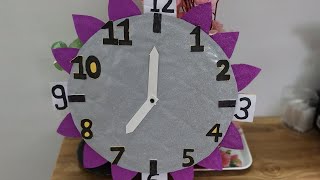 wall clock idea (for school project)