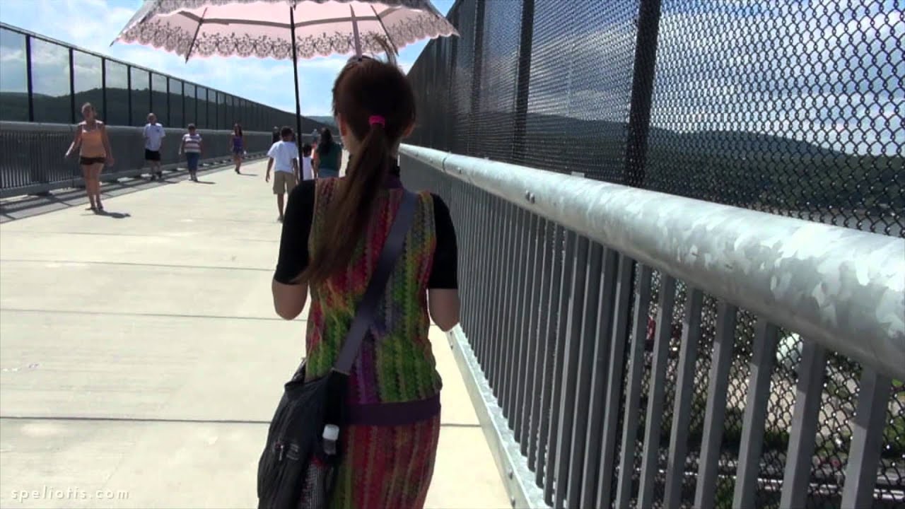 SPELIOTIS Travel Channel ~ POUGHKEEPSIE ~ Walkway Over The Hudson