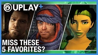 5 Favorites You Don’t Want to Miss on Uplay+ | Ubisoft [NA]