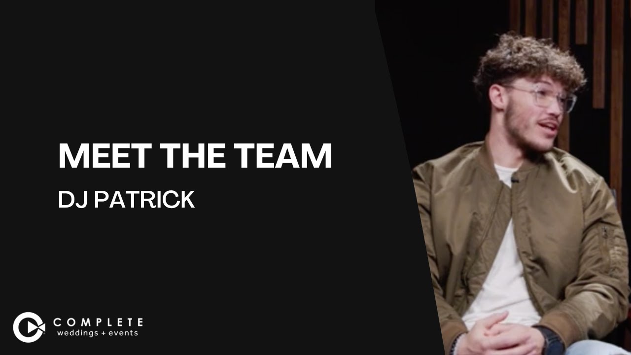 DJ PATRICK - Complete Weddings +Events San Diego