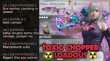 NUKE Gameplay: Made them Cry with the Most Toxic Chopper Loadout CODM