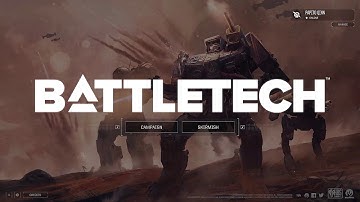 Battletech Main Menu (Main Theme)