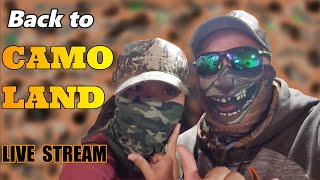 Back in TEXAS  Live Stream 9am Central Time