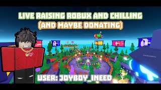 🔴Live Pls Donate GIVING ROBUX TO VIEWERS