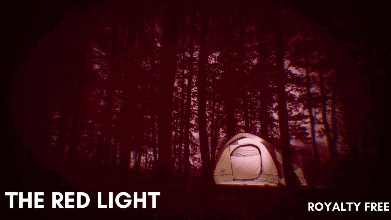 "The Red Light" Creepy Ambient Synth Track - Copyright and Royalty Free