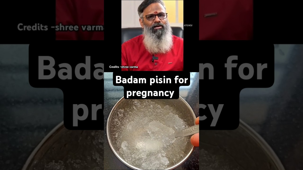 🔥😱 👀BADAM PISIN FOR PREGNANCY🙊
