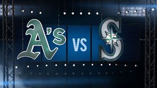 10/3/15: Semien's two-run jack lifts A's in extras