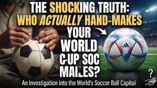 Who Invented the First Soccer Ball And Who Controls it Now