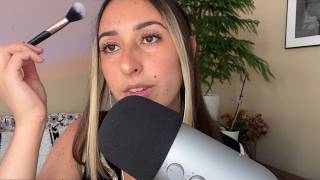 ASMR on myself ♡