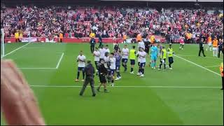 POST MATCH ARSENAL 2-2 TOTTENHAM.